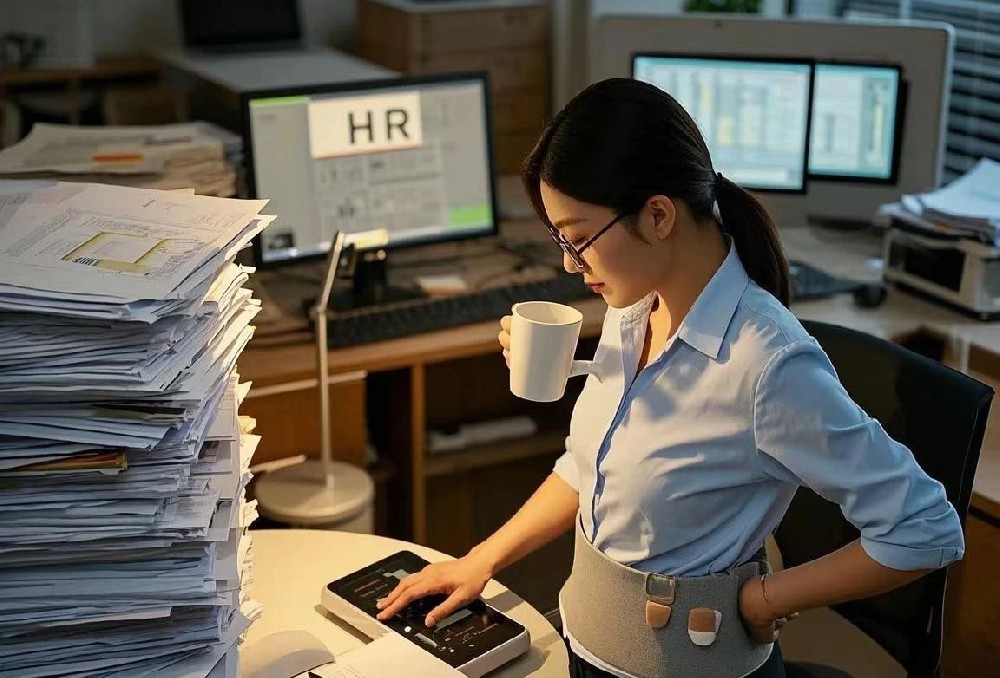 HR的腰，为何总在报警？办公室生存指南来了！
