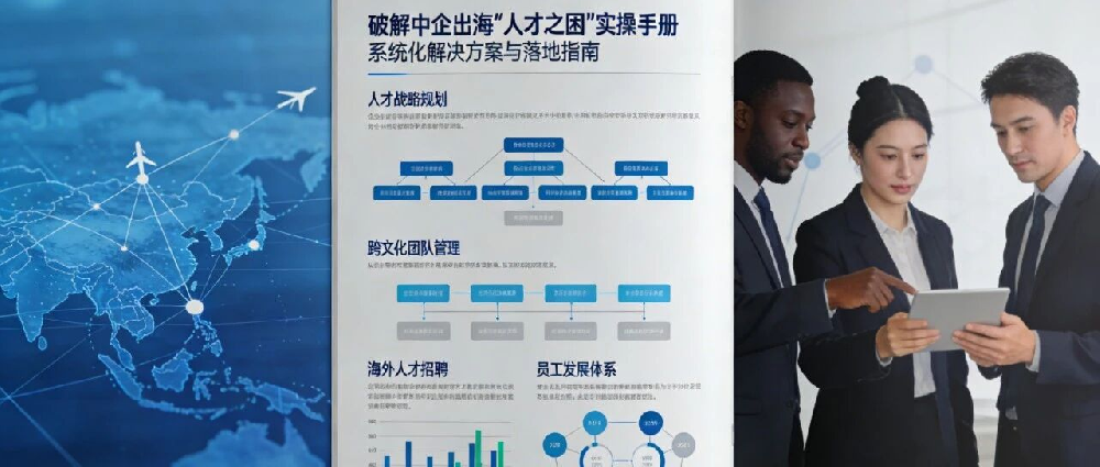 破解中企出海“人才之困”，这份实操手册给出了系统化答案